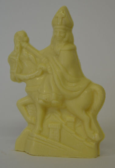 Picture of Saint Nicholas on horse