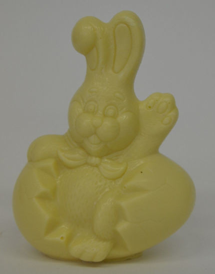 Picture of Waving Bunny in Egg