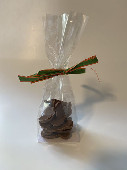Picture of Plain chocolates 1/4 lb. (Dairy-free)