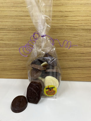 Picture of Halloween chocolates (Dairy Free) 1/4 lbs.
