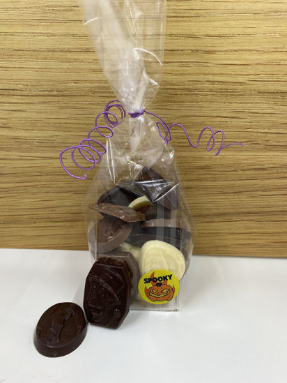 Picture of Halloween chocolates (Dairy Free) 1/4 lbs.