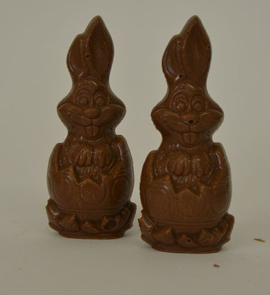 Picture of Bunny in egg (dairy free)